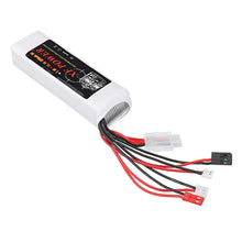 XF POWER 11.1V 2200mAh 8C 3S Lipo Battery JST Fubeba Plug for RC Transmitter
