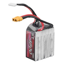 BT 22.2V 1500mAh 100C 6S Lipo Battery XT60 Plug for RC Racing Drone