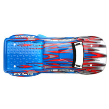 FS Racing 538551 Red & Blue RC Car Shell FS53692 1/10 RC Car Parts