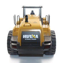 HuiNa Toys 583 6 Channel 1/18 RC Metal Bulldozer Charging RC Car Metal Edition