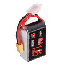 URUAV 14.8V 1050mAh 120C 4S Lipo Battery XT60 Plug for RC FPV Racing Drone 