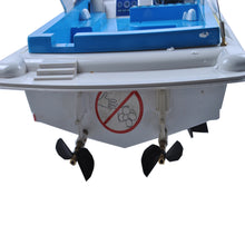 Henglong 3827 68cm 2.4G RC Boat High Speed 25km/h Racing Boat With Double Drive System