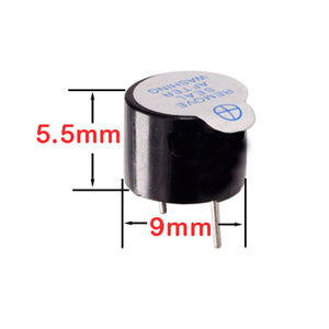 10Pcs 9×5.5mm RJX 5V FPV Racing Drone Buzzer for RC Model