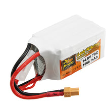 ZOP Power 14.8V 1000mAh 70C 4S Lipo Battery XT30 Plug For RC Drone