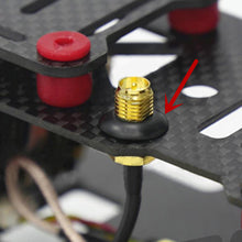 HGLRC 20 PCS 3MM 5MM 6MM 8MM 10MM Short Circuit Protection Insulated Rubber Ring for RC Drone