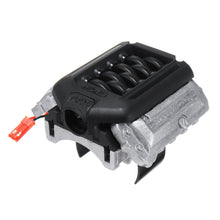 GRC Engine Simulated Radiator F11 V8 5.0 Motor Cooling Fan for 1/10 Traxxas TRX-4 TRX4 Rc Car Parts 