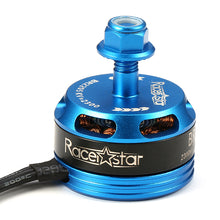 Racerstar Racing Edition 2205 BR2205 2300KV 2-4S Brushless Motor Light Blue For 220 250 RC Drone FPV Racing