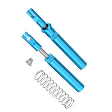 2PCS Upgraded Metal Front Shock Absorber for X-Rider Flamingo 1/8 RC Motorcycle Parts