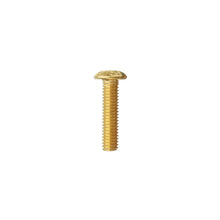 20Pcs LANTIAN 12.9 Half Round Head Plating Titanium Gold M3 5/6/8/10/12/14/16/18/20mm Hex Screw