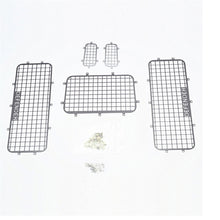 5PCS 1/10 RC Car Crawler Stainless Steel Windows Guard for Traxxas TRX-4 TRX4