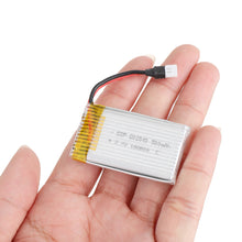 JJRC S4 FPV 3.7v 500mAh 25C 1S White Plug Li-ion Battery for RC Boat Spare Parts 