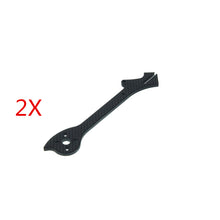 2PCS iFlight DC5 222mm 5inch HD FPV Freestyle Front/ Rear Arm Frame Spare Part