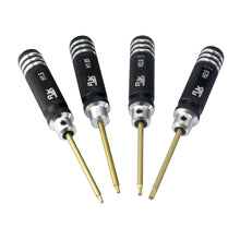 RJXHOBBY Mini Hex Wrenches Screwdriver Tools 1.5mm 1.65mm 2.0mm 2.5mm for RC Drone 4 PCS
