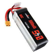 URUAV 14.8V 5000mAh 80C 4S Lipo Battery XT60 Plug for RC Boat Car Quadcopter Airplane