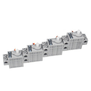 10PCS LOBOT LGS-01 Micro Anti-block Servo 270° Rotation Compatible With LEGO Blocks