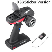 DumboRC X6A/B 2.4G 6CH Transmitter with X6FG Receiver for JJRC Q65 MN-90 RC Vehicles Model