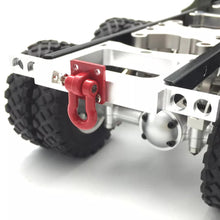 WPL JJRC Rear Bumper Protector + Hook for B14 B24 B24ZH B16 B36 Q60 1/16 RC Car Parts