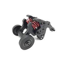 Double Wheel Wheelie Bar Assembly For 1/10 TRAXXAS EREVO E-REVOE 2.0 TRX86086-4 RC Car Parts