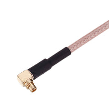 10cm 100mm RF Coaxial Cable Connector MMCX to MMCX Male RG316 Pigtail Extension Cable  For FPV Antenna