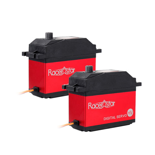 2PCS Racerstar DS2060HV 180° 62KG Metal Gear Digital Servo For 1:5 RC Car RC Robot