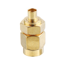 SMAJ SMA Male to MMCXK/MMCXJ RF Coaxial Connector Adapter for RC Drone