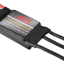 AGF Athlon Run A40 Mini 40A 2-6S Lipo Brushless ESC With 5V 3A BEC For RC Helicopter Airplane