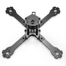 Realacc Lion210 210mm Carbon Fiber 4mm Arm FPV Racing X Frame RC Drone w/ 5V & 12V PDB