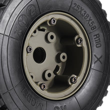 4PCS HG 8ASS-01 Spare Tires Wheels Assembly for P801 P802 1/12 RC Car Vehicles Parts