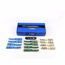 12pcs Original JJRC JJPRO-3545BN 2-blade Camouflage Propeller for QAV130 QAV180 FPV RC Racing Drone
