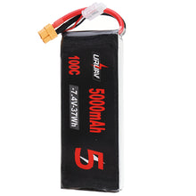 URUAV 7.4V 5000mAh 100C 2S Lipo Battery XT60 Plug for RC Drone Quadcopter