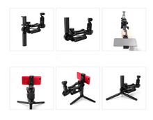 Foldable/Non-Foldable Gimbal Stabilizer Handle Grip Arm Z Type Damping Gimbal for DJI OSMO Pocket Accessories