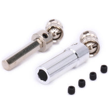 1PC Steel Metal Rear Drive Shaft For Wltoys 1/12 12428 12423 Rc Car Crawler Short Course Truck Parts