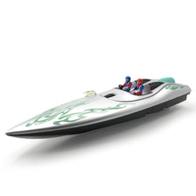 Flytec 2011-9 1/18 46CM Infrated 40MHZ Silver Rc Boat 15km/h Without Battery RTR Toys 