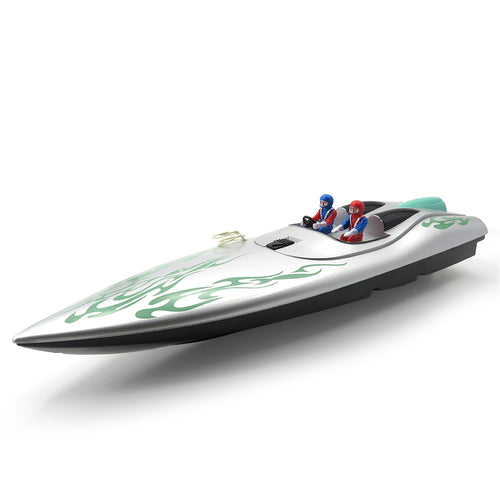 Flytec 2011-9 1/18 46CM Infrated 40MHZ Silver Rc Boat 15km/h Without Battery RTR Toys 
