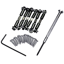 Wltoys A959 A969 A979 K929 A959-B Metal Linkage Set Spare RC Car Parts