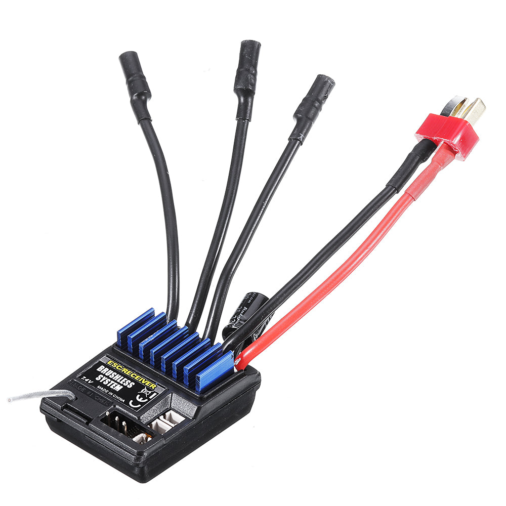 HBX Brushless ESC Receiver Board for 16889 Version 1/16 RC Car Vehicles Spare Parts M16110