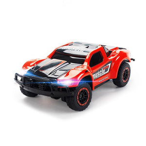1PC HB Toys DK4301B 1/43 2.4G 4WD Rc Car Electric Short Course Truck Rally Vehicle RTR Model 