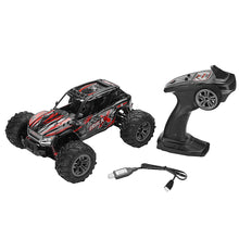 Xinlehong 9137 1/16 2.4G 4WD 36km/h Rc Car W/ LED Light Desert Off-Road Monster Truck RTR Toy 