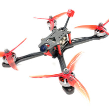 AlfaRC Raptor 218mm 6mm Arm Carbon Fiber 5 Inch Stretch X Frame Kit for FPV Freestyle RC Drone