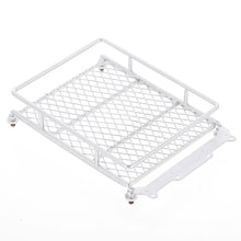 TPOWER Metal Roof Rack With Screws for 1/10 Axial SCX10 90046 D90 TRX-4 Rc Crawler Car Parts