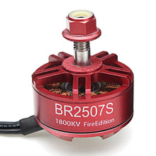 Racerstar 2507 BR2507S Fire Edition 1800KV 2400KV 2700KV Brushless Motor For RC Drone Frame Kit