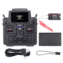 Flysky FS-PL18 Paladin 2.4G 18CH Radio Transmitter with FS-FTr10 Receiver HVGA 3.5 Inch TFT Touch Screen for RC FPV Racing Drone Airplane Helicopter Vehicle 