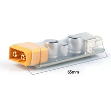 URUAV XT-60 to USB Charger Converter Support 3S-6S LiPo Battery 10.5V-32V Input 3V-20V Output 45W Max Fast Charging Adapter For RC Racing Drone
