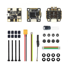 HGLRC FD413-VTX 16x16 F411 Flight Controller & 13A 2-4S Blheli_S 4 In 1 Brushless ESC 25~400mW VTX Stack for 60-180mm Frame Kit 