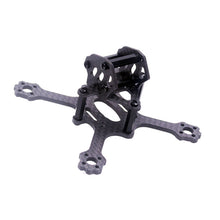 9.5g X2 Eyas 80mm Wheelbase Carbon Fiber Mini FPV Racing Frame Kit for RC Drone