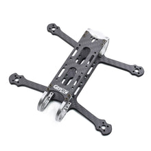 Geprc Cygnet CX2 CX3 2 Inch 115mm / 3 Inch 145mm 3mm Arm Carbon Fiber & 7075 CNC Frame Kit for RC Drone FPV Racing 