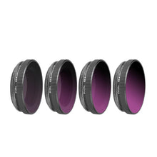 Sunnylife Diving Filter Lens Filter CPL/ MCUV/ ND4+ND8+ND16+ND32/CPL+ND8+ND16 for DJI OSMO ACTION Sports Camera