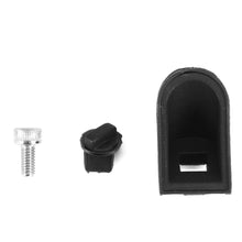 Black Rubber Plastic Fuel Tank Cap Cover for TRX-4 Traxxas Crawler Rc Car Parts 