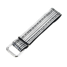 RJX HOBBY Alloy Buckle Battery Tie Down Strap Black for FPV Racing Drone 