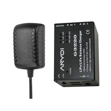 HJ G3220 2A DC Battery Balance Charger with 12V 2A Power Supply Adapter for 2-3S Lipo Battery